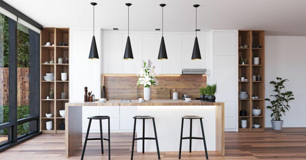 Modern Lighting Kitchen Designs